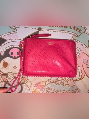 Victoria Secret Hot Pink Wristlet 💕